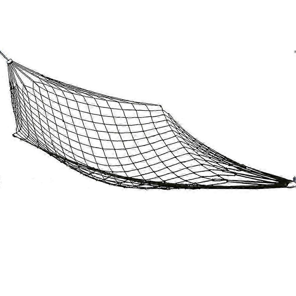 Meshy Rope Hammock Nylon Sleeping Net Bed for Outdoor Hiking Camping
