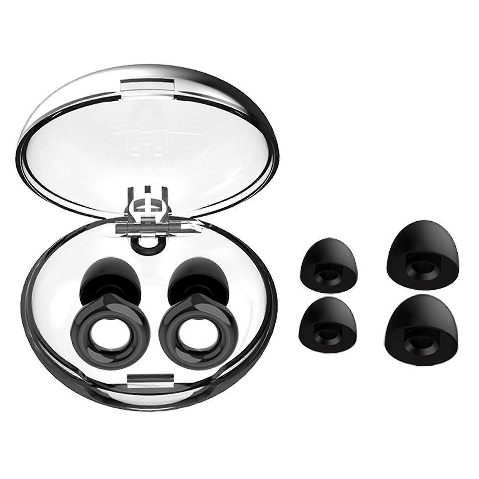 Concert Ear Plugs 28DB Noise Reduction Waterproof Earbuds HiFi Hearing Protection Reusable Silicone Ear Tips for Musicians Motorcycle Riding Swimming