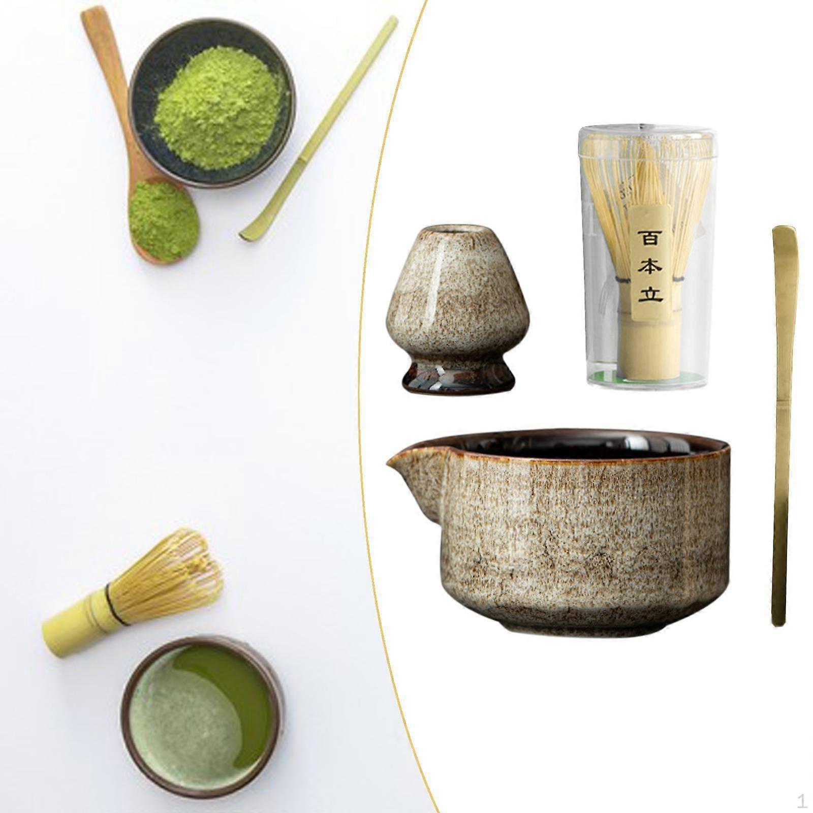 Matcha Whisk Set for Tea Enthusiasts