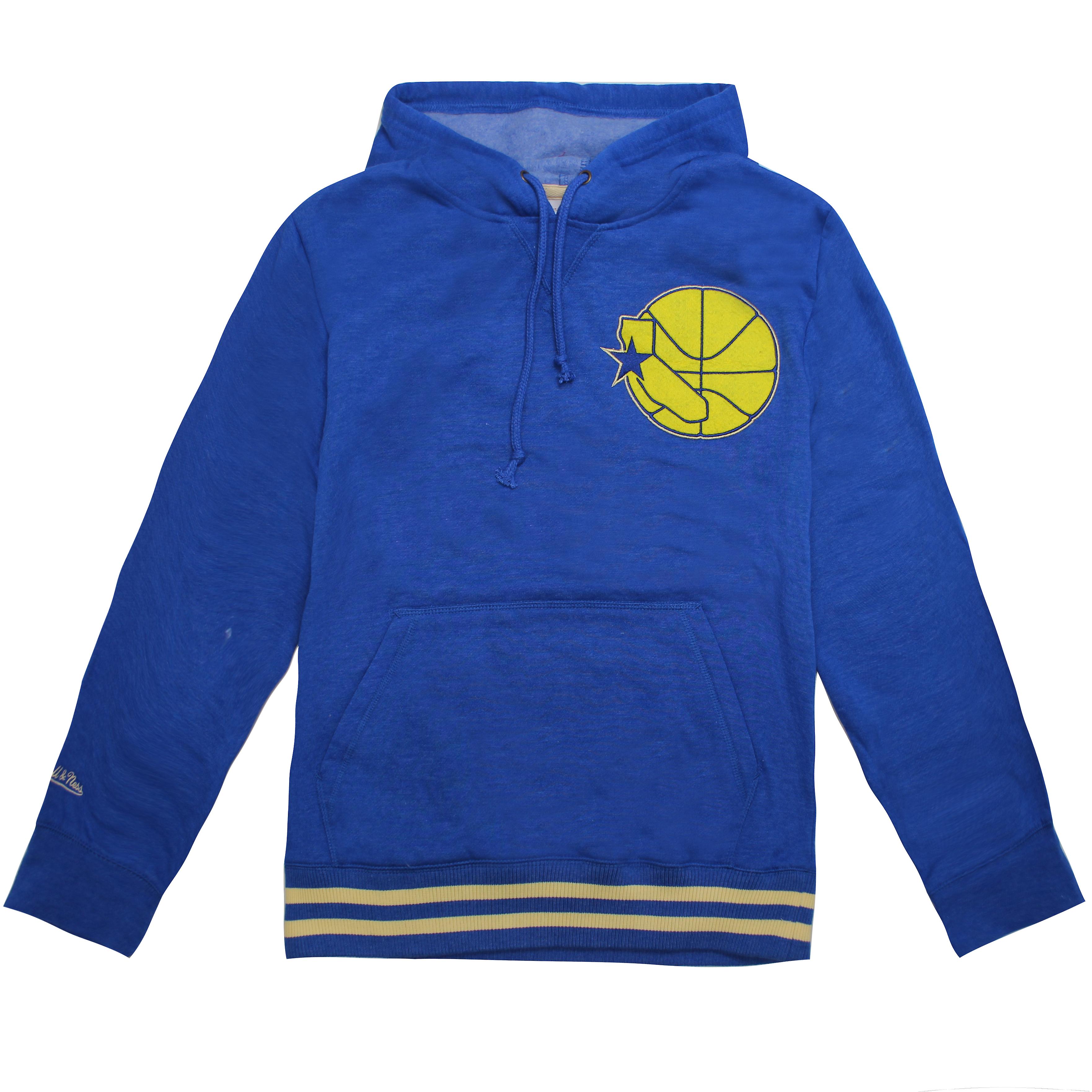 Mitchell & Ness Golden State Warriors Bat Around Hoody Mens Pullover Jumper