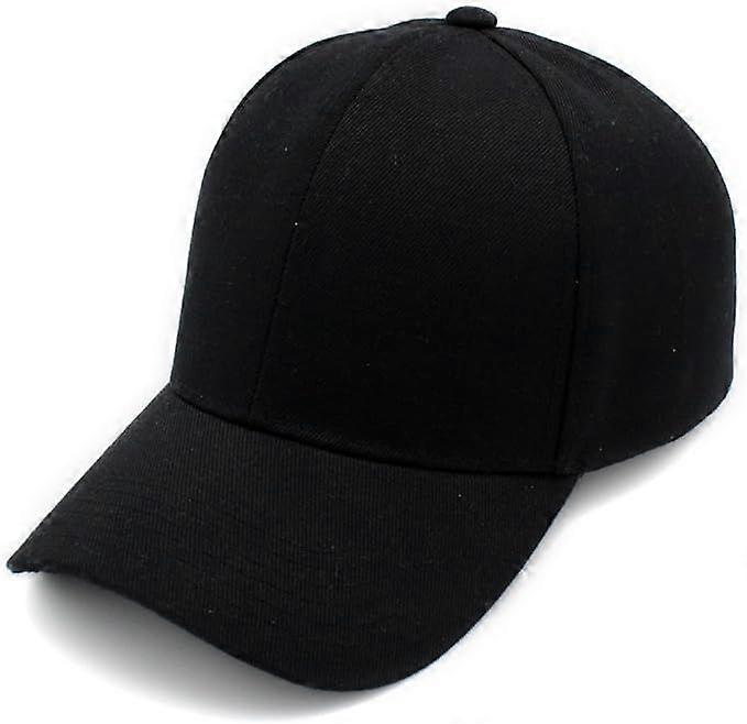 Top Level Baseball Cap Men Women - Classic Adjustable Plain Hat