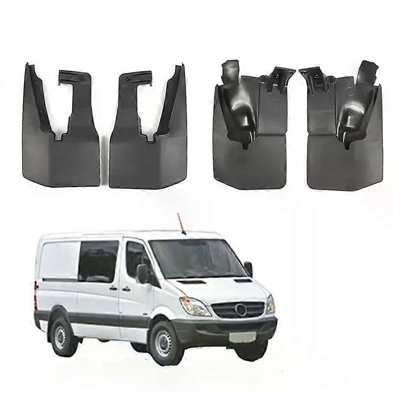 Mudguards for Mercedes Sprinter W906 CRAFTER 2006- Wheel Fenders Mud Flaps Splash Guards
