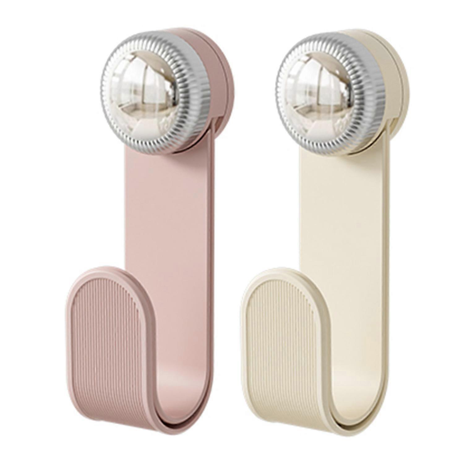 1/2Pcs Suction Cup Pot Lid Holder Kitchen Storage Rack Rotating Design Easy Installation Universal