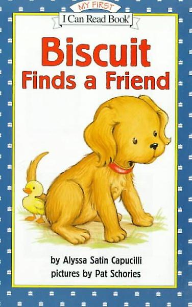 I Can Read Biscuit finds a Friend