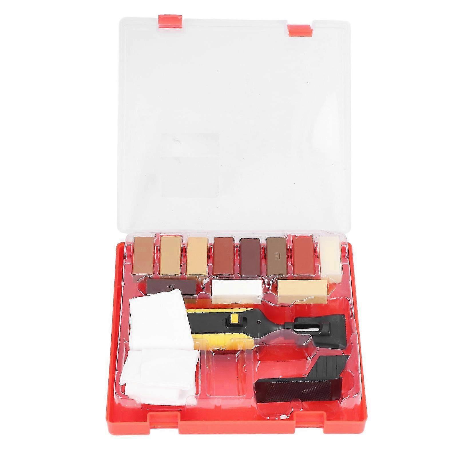 Kit de réparation de plancher en bois multifonction meubles en bois fissure stratifié scratch filler
