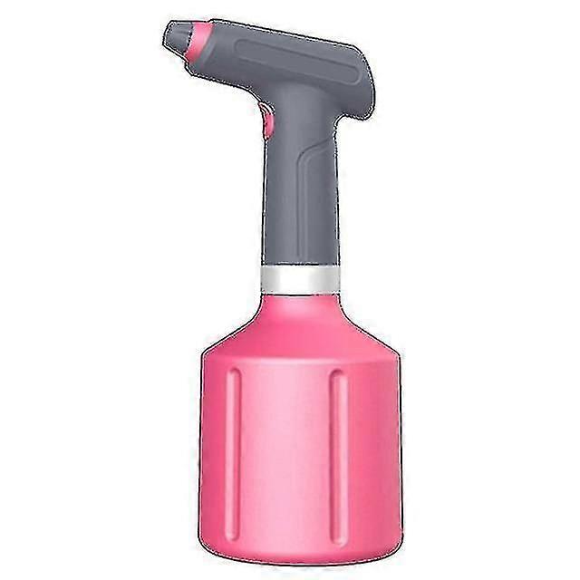 900ml Electric Spray Bottle Rechargeable Garden Watering Can With Adjustable Nozzle Automatic Sprayer Led Display Garden Tool A