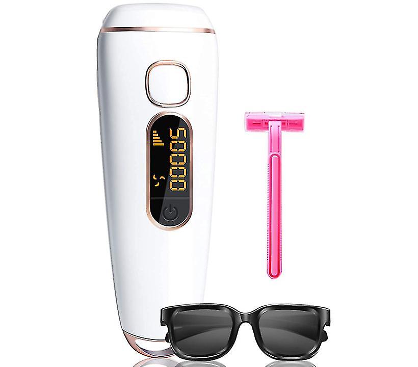 Permanent Laser Epilator For Armpits, Face, Arms, Legs(white)