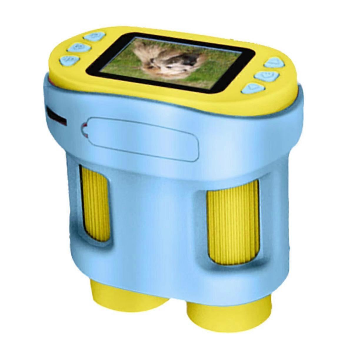 1000Xポケット顕微鏡科学玩具ハンドヘルドLEDライト生物学倍率屋外の学生教育青