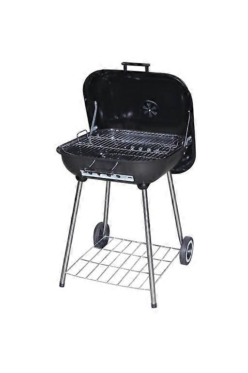 Pagoda Square Charcoal Bbq / Barbeque 21.5"
