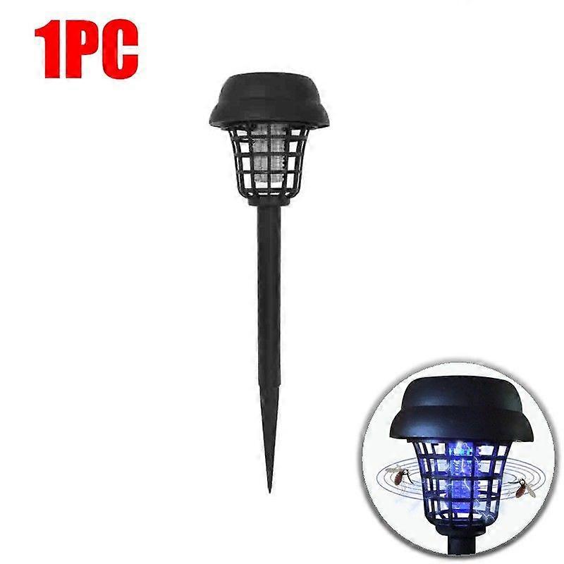 Outdoor Solar Light And Mosquitos Killer Lamp With Mosquitos Control Function Infrared Sensor Waterproof Road Light For Garden