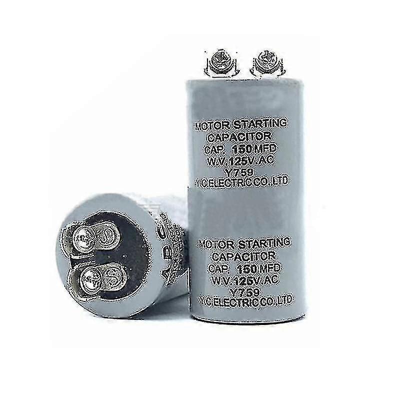 مكثف تشغيل المحرك ، 150mfd ، 125vac
