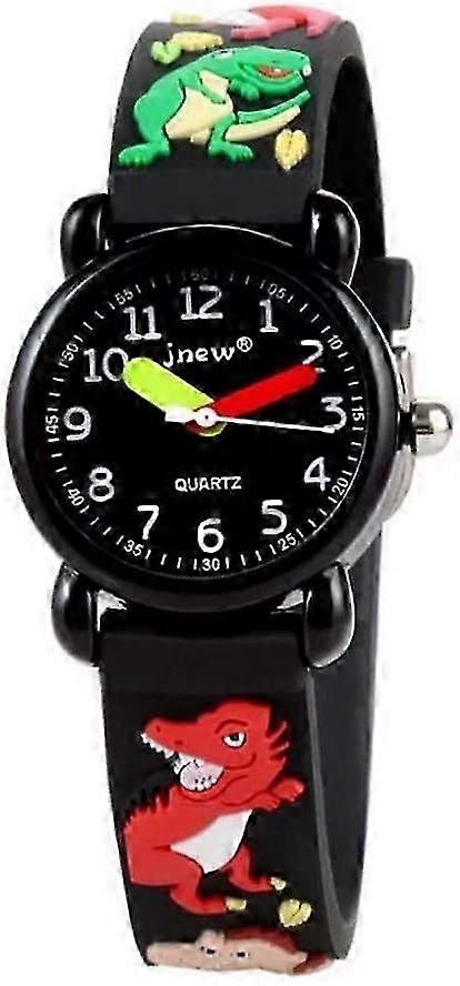 Lovely Cartoon Waterproof Silicone Kids Quartz Time Teacher Watch for Kids - Best Gifts