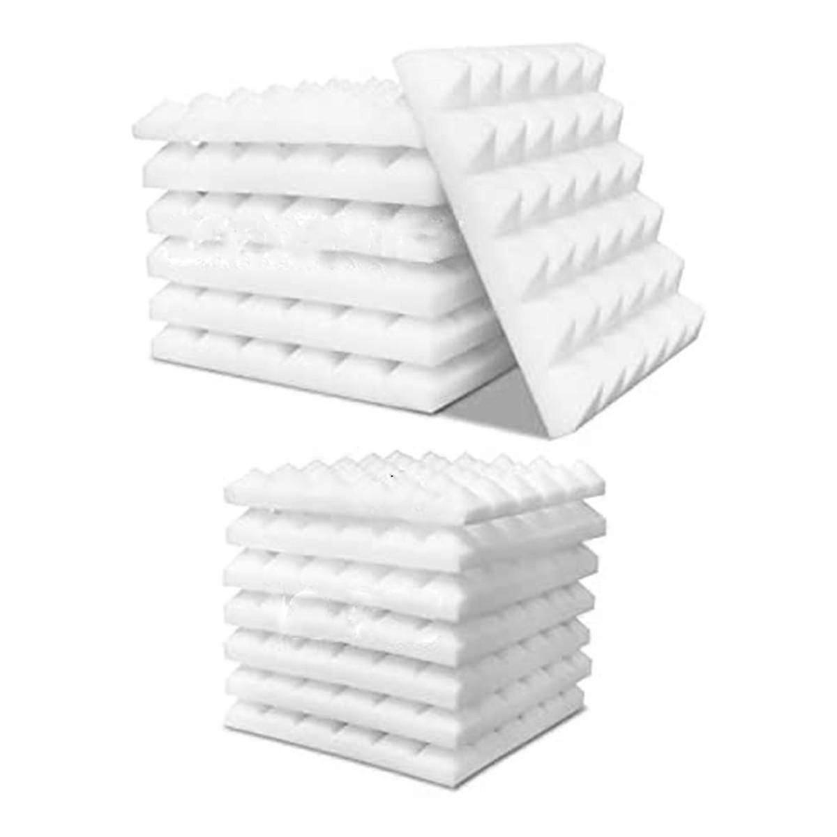 12 Pack Acoustic Panels,Sound Proof Foam Panels,Studio Soundproofing Wedges,Wall Reduce Noise FoamNumber 2