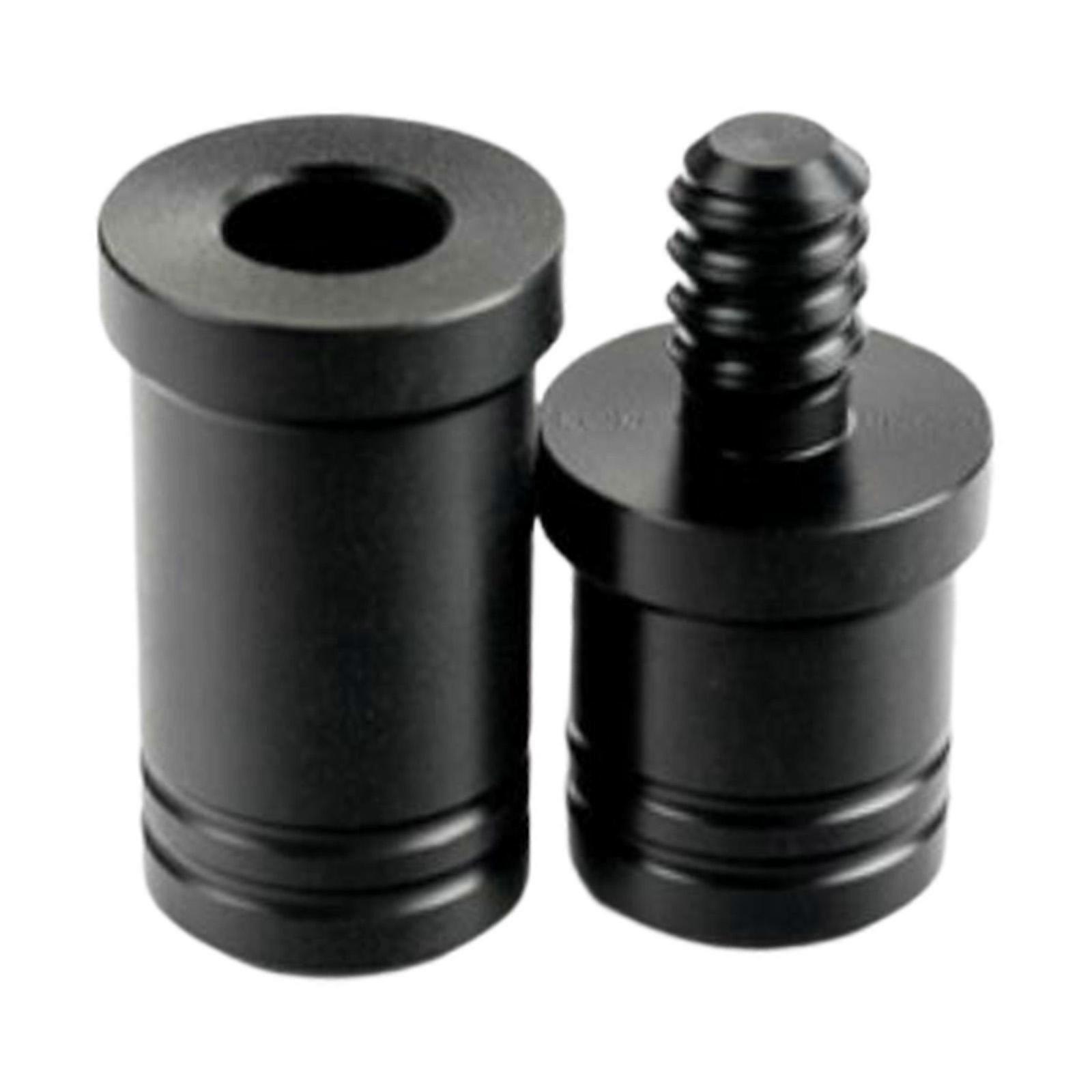 Billiard Joint Protector, Pool Joint Thread Cap Black Pool Cue Joint Protectors