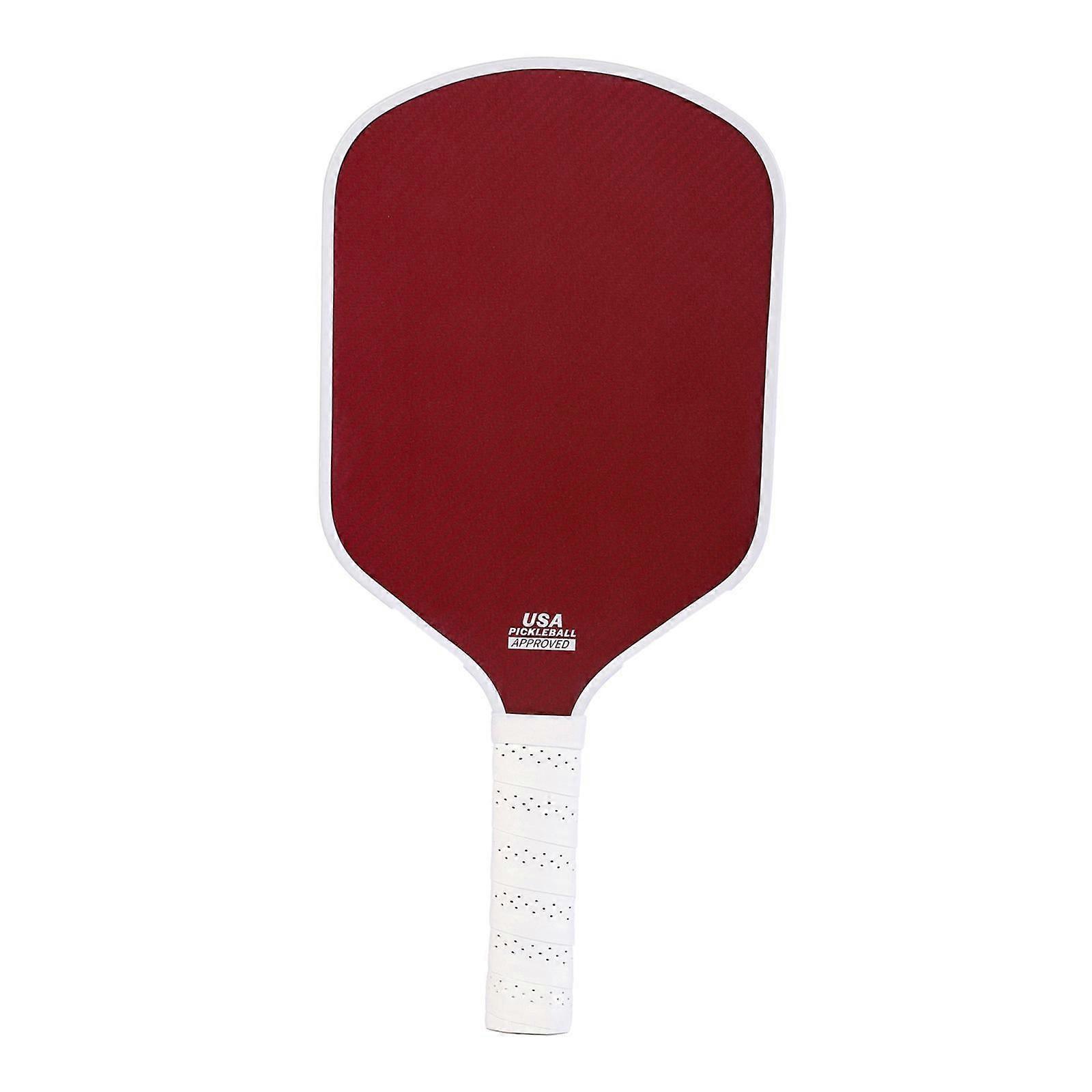 Pickleball lapát 19mm divatos Pickleball ütő edzéshez Játék Férfi Női Piros
