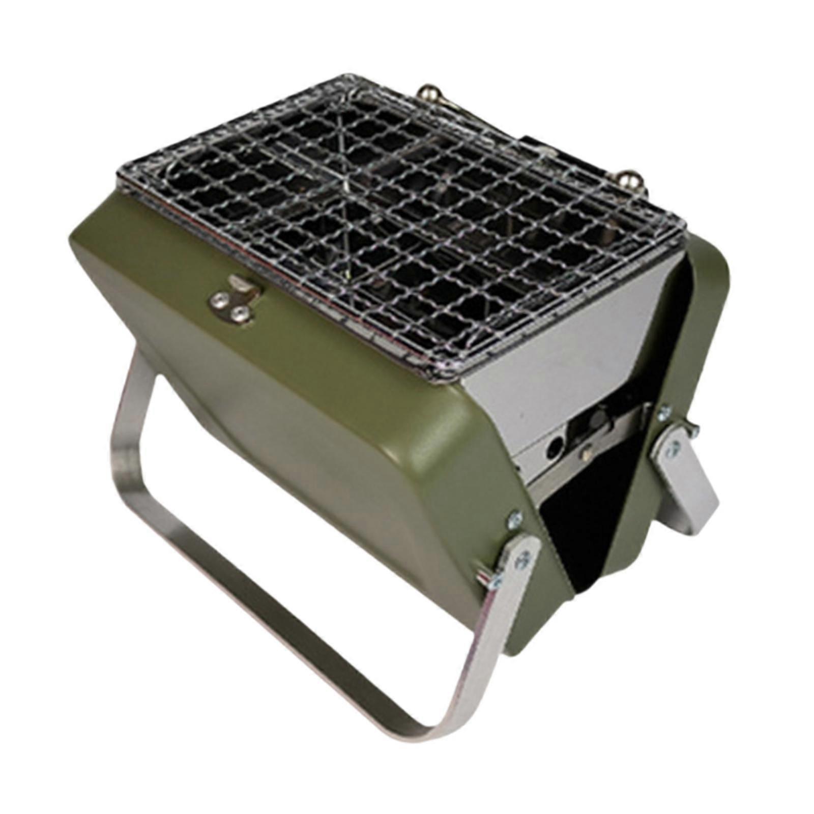 BBQ Grill Large Portable Space-saving Easy to Install Tailgating Tabletop