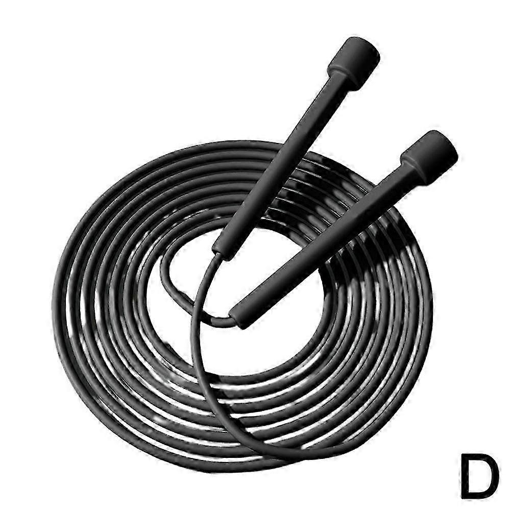 Lightweight Jump Rope for Exercise - Speed Skipping with Plastic Handles