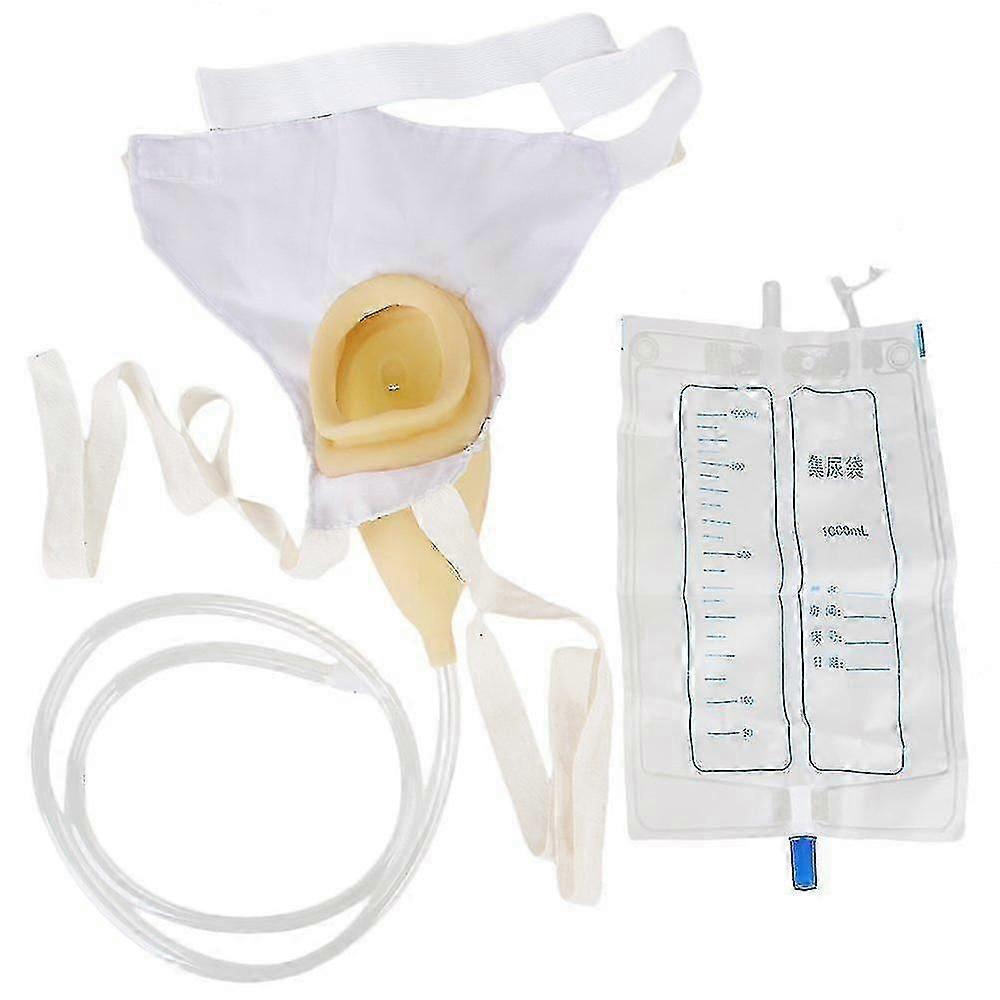 For 1000ml Female Collection Urinal Bag KMZ
