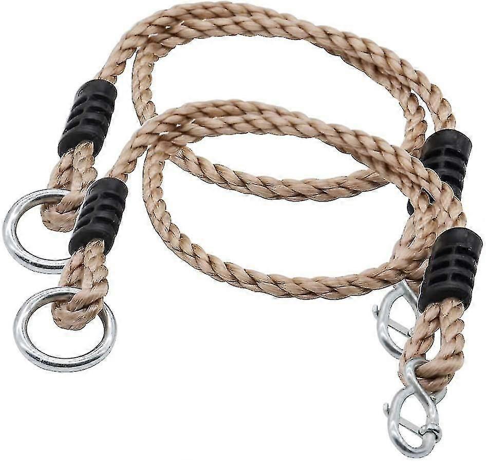 E Swing Rope Is Adjustable, Sturdy And Durable, Suitable For Hammock Swing (2 Pieces)