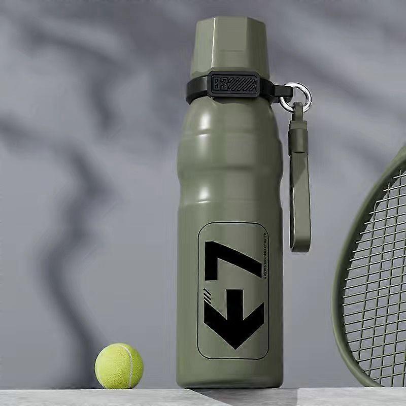 20oz 304 Stainless Steel Vacuum Insulated Water Bottle,Leakproof,BPA Free-Green