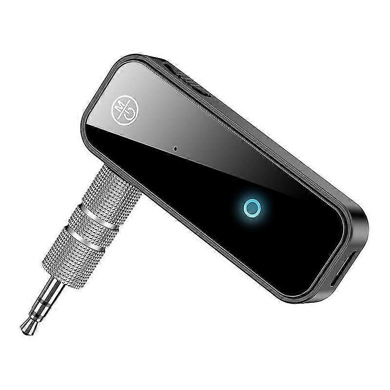 Minglan Bluetooth 5.0 Adapter 3.5mm Jack Aux Dongle, 2-in-1 Wireless Transmitter/receiver For Tv Audio, Projector, Pc, Headphone, Car