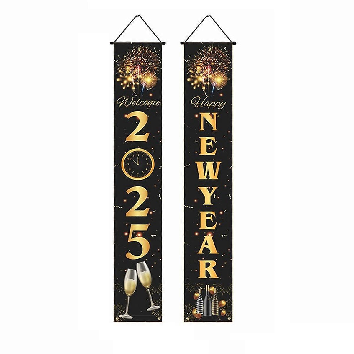 2025 New Year Banner Hanging Decorations New Year Decorations New Year Couplets A