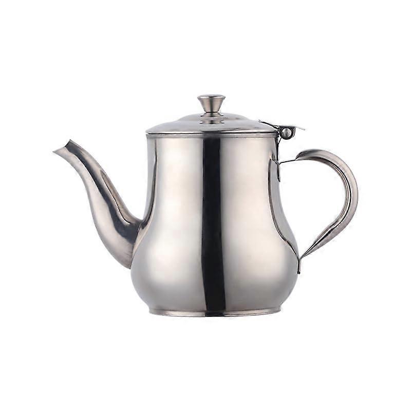 Stainless Steel Gooseneck Teapot for Home Use 17oz