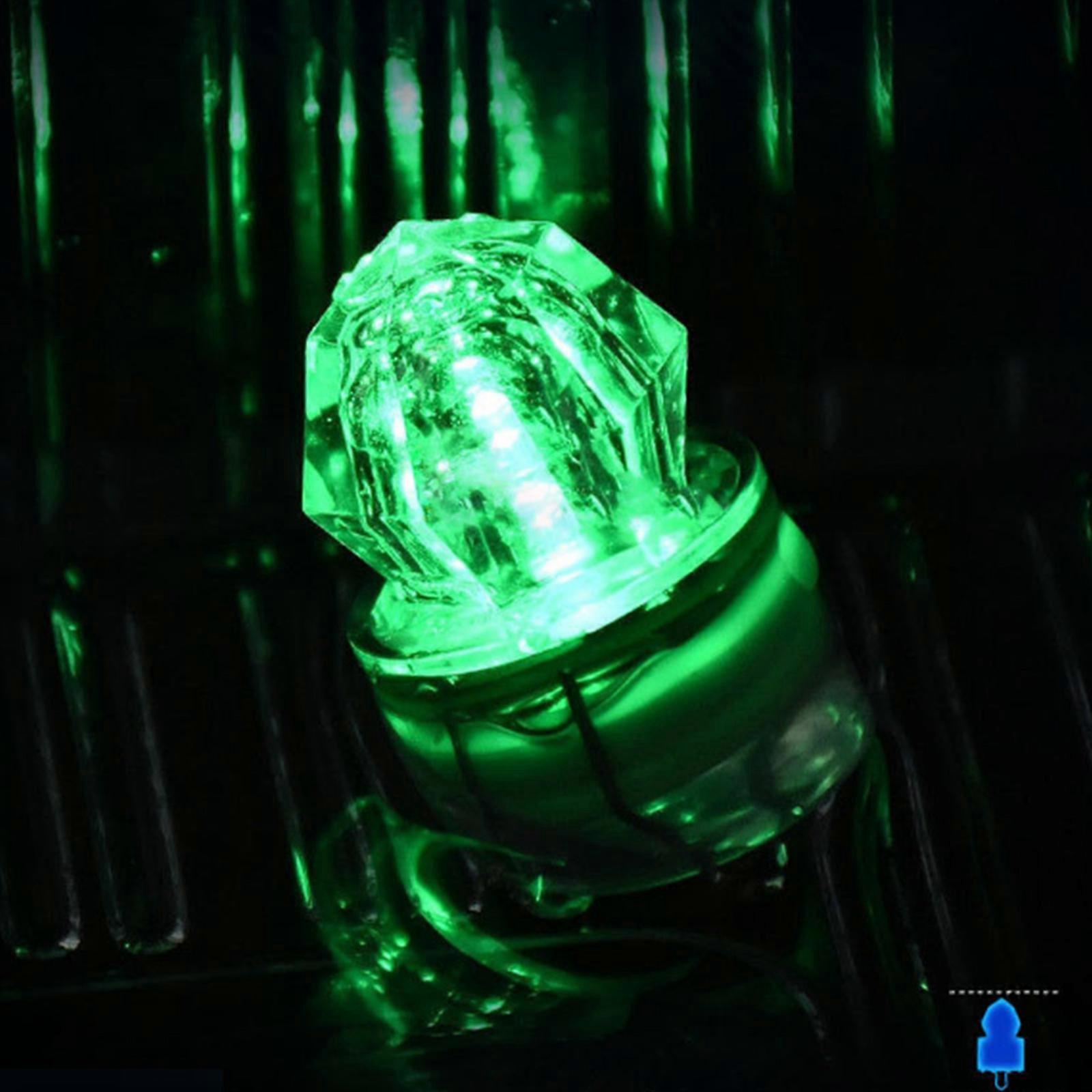 Portables LED Underwater Light Fishing Flash Lamp Energy Efficient LED Light for Underwater Exploration White light style