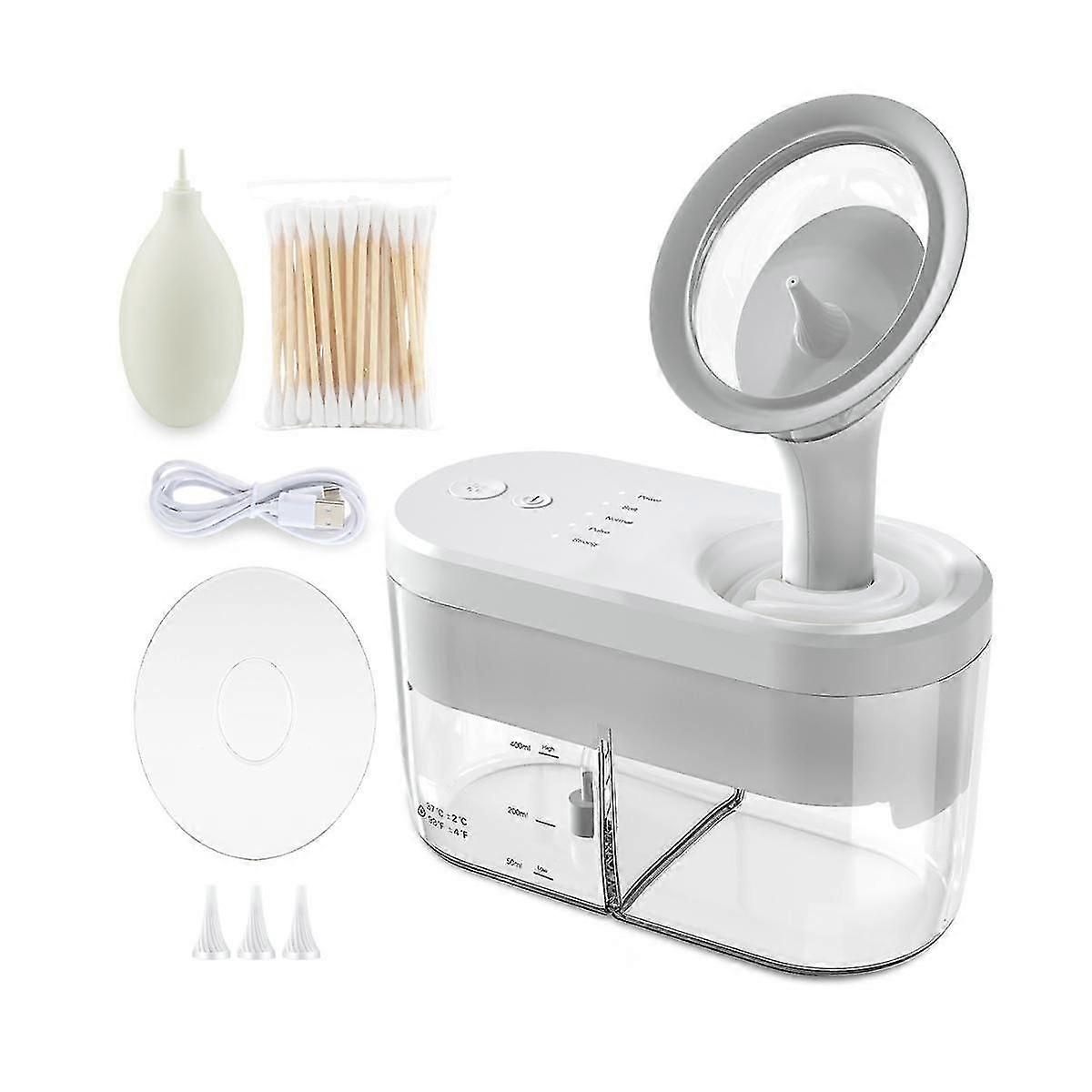 1 adet Elektrikli Kulak Su Temizleyici Kulak Kiri Sulama Sistemi Güvenlik Kulak Yıkayıcı Temizleme Kiti