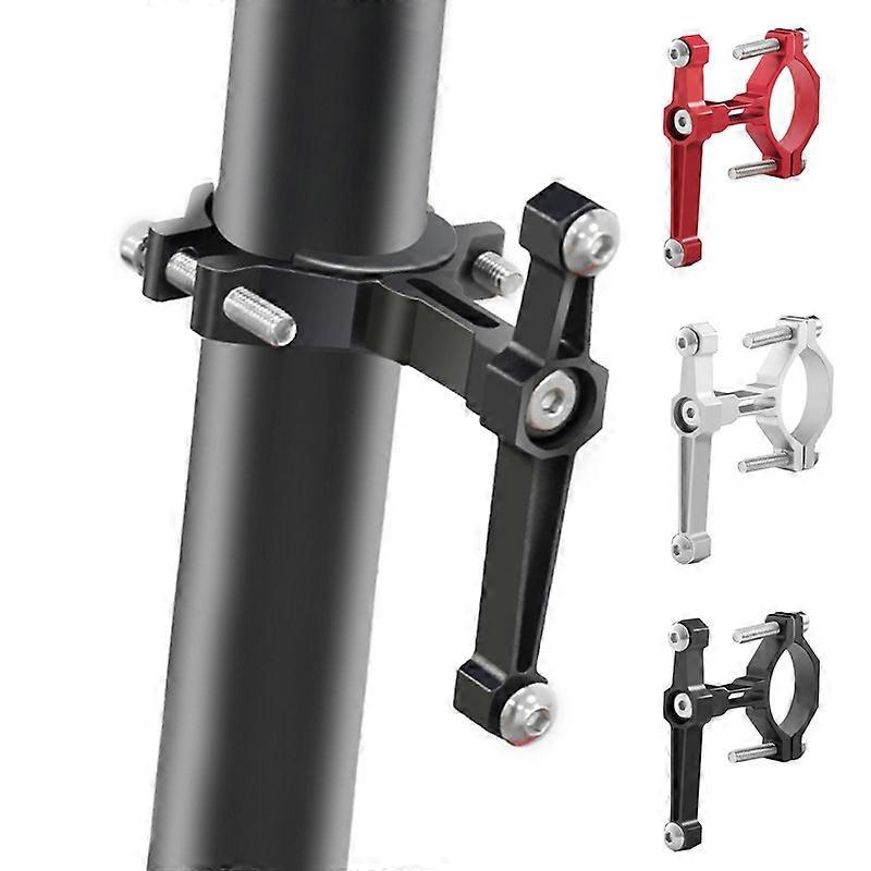 Bicycle Aluminum Alloy Bottle Cage Conversion Seat Fixed Adjustable Bottle Cage