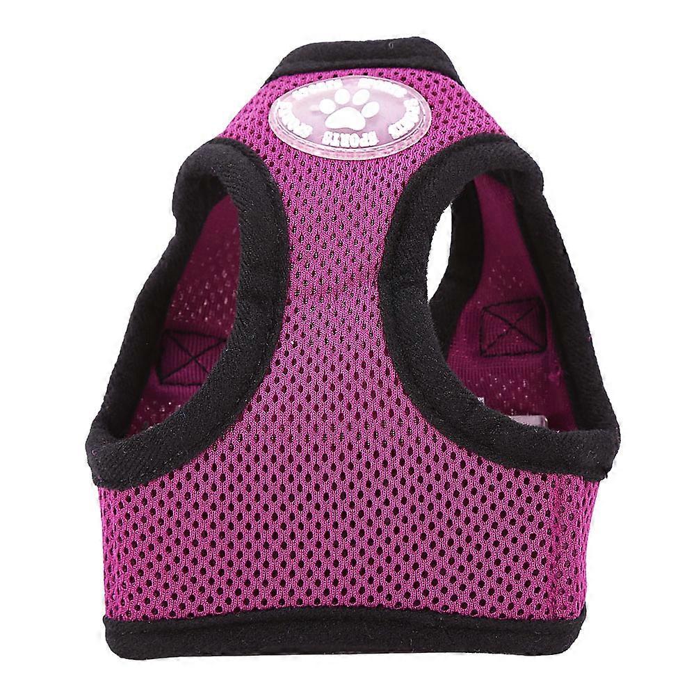 Small Pet Dog Cat Breathable Harness Soft Mesh Walking Vest