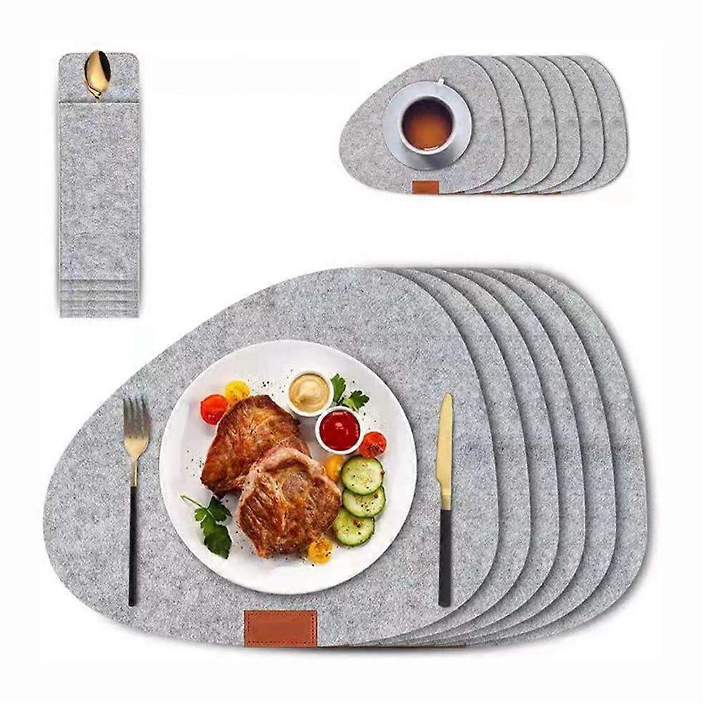 Versatile Dining Companion, 6 Pieces Light, Set Indoor