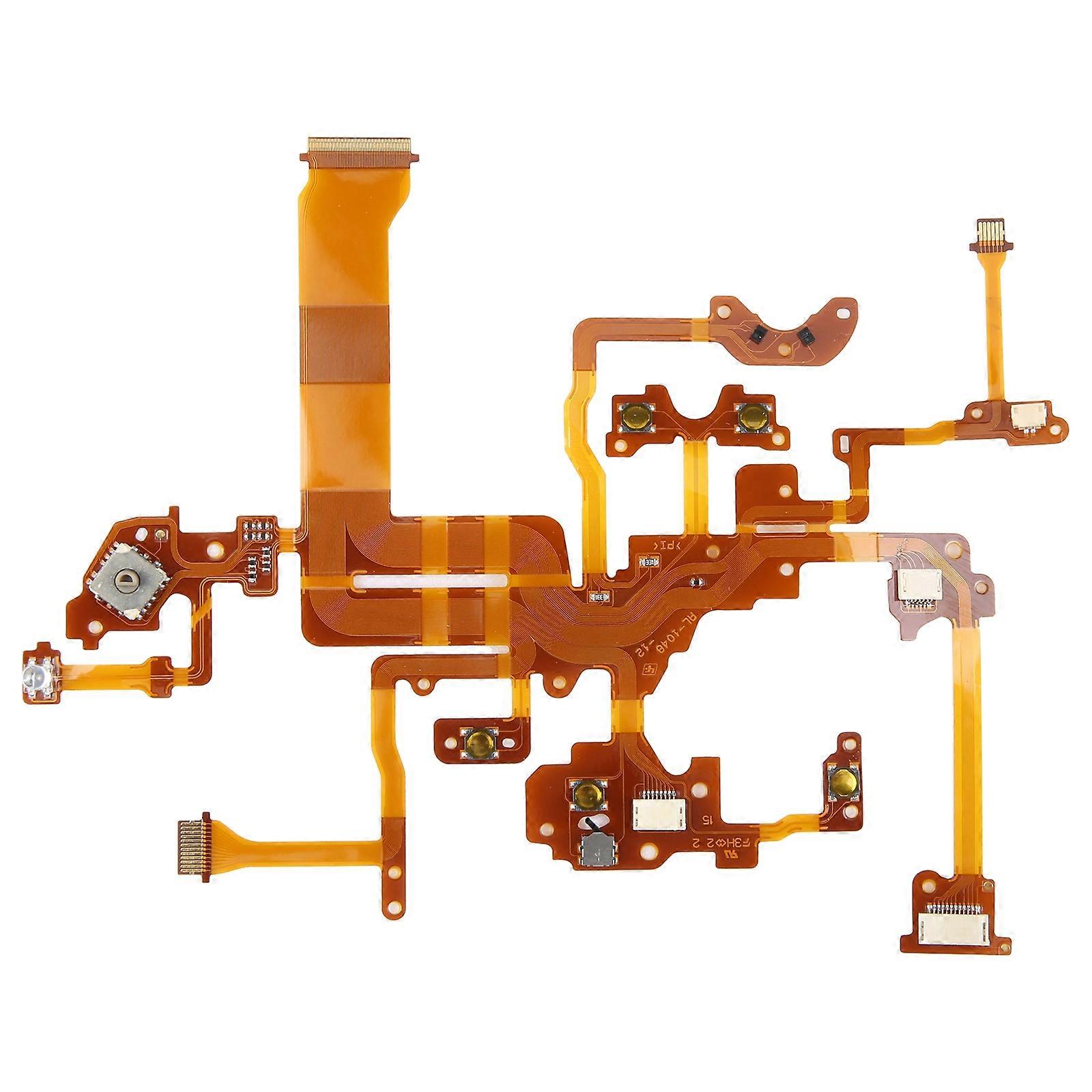 ソニーILCE-7M2 / Alpha II / ILCE-7RM2トップカバーフレックスケーブル用