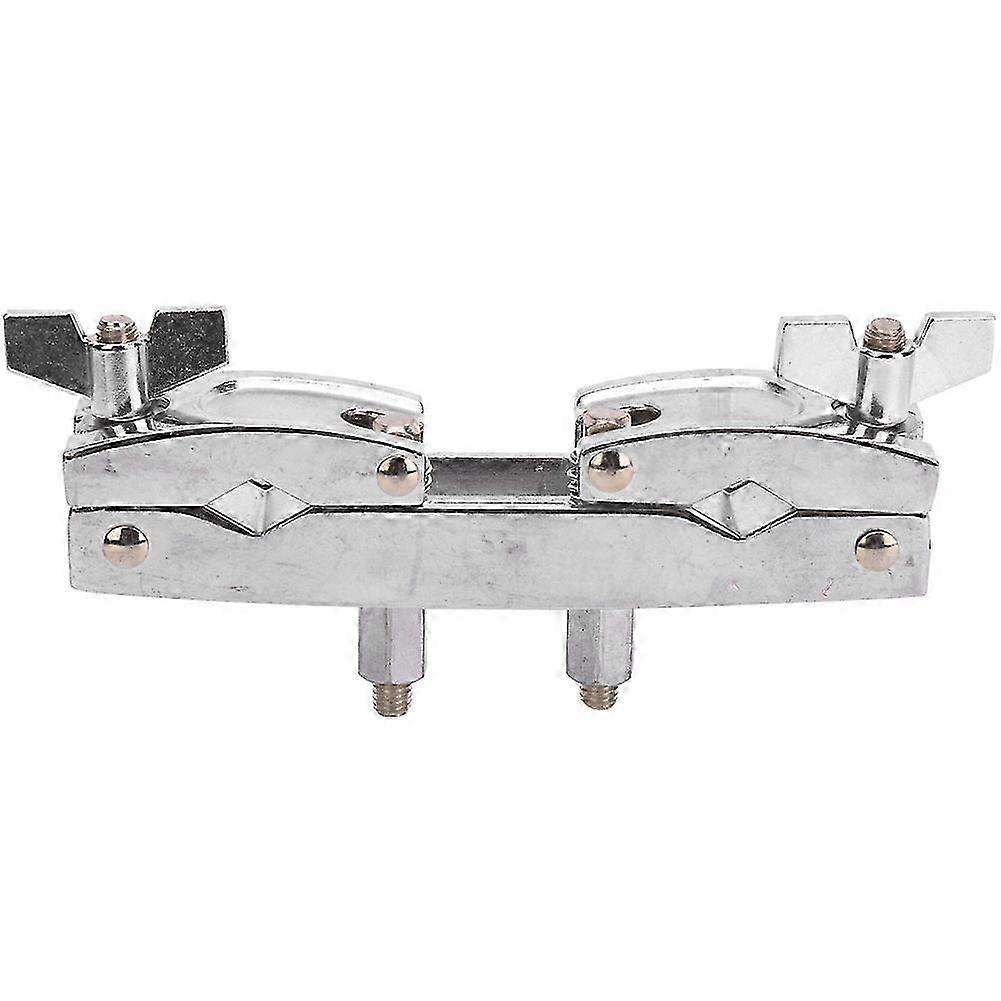 WC50 Drum Kit Clamping Rod Multi Function Silver Aluminum Alloy Bracket Clip Rod