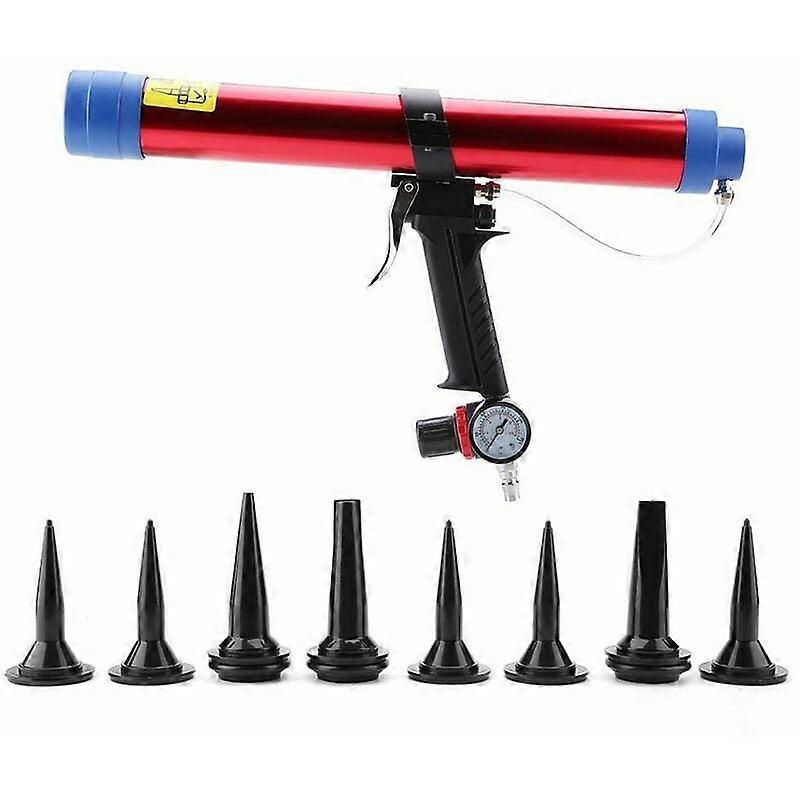Metal Clamp With Trigger Switch Design For Enhanced Control, Compatible Pneumatic Gun Ensuring Seamless Performance, High Quality Material Offering