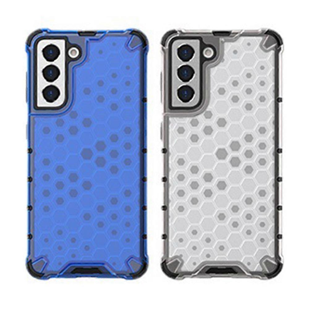 Sophisticated Design Protective Case for Samsung S21 Ultra 5G, Shockproof Non-Yellowing Cover with Screen and Camera Raised Lip Protection
