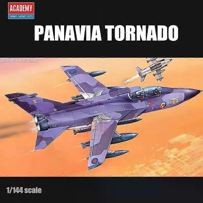 Academy Assembly Aircraft Model Kit 12607 Rafale Fighter 1/144