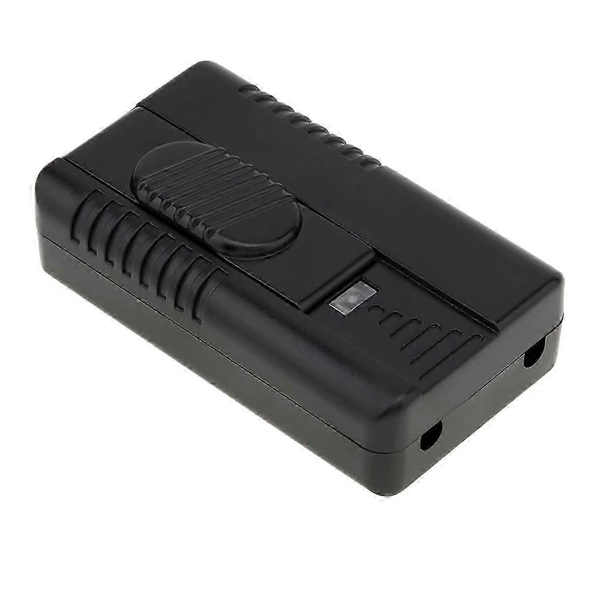 Foot Dimmer Switch Full Range Inline Slide Control Switch compatible Floor Light LED Lamp Incandesce