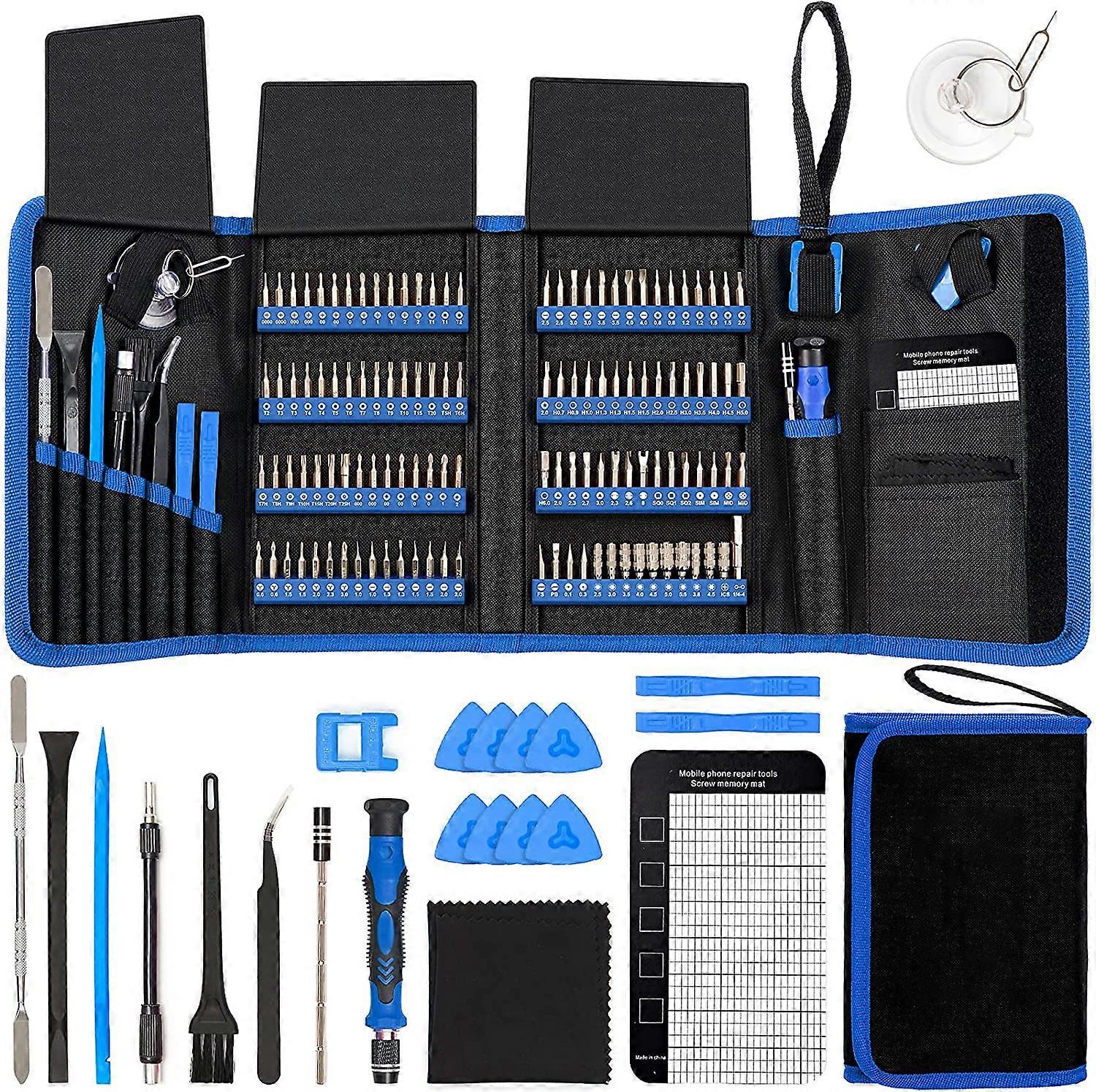 142 In 1 Precision Screwdriver Set Magnetic Screw Driver Bit Kit For PC Phone Repair Tool 142 in 1