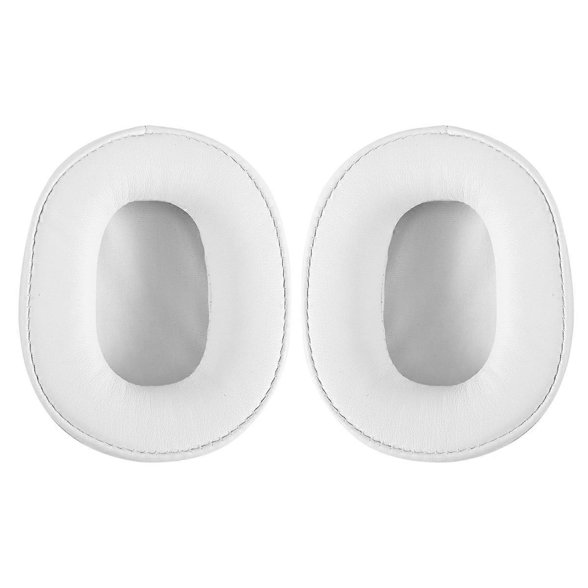 Replacement Ear Pads for M50X Fits M40X M30X White