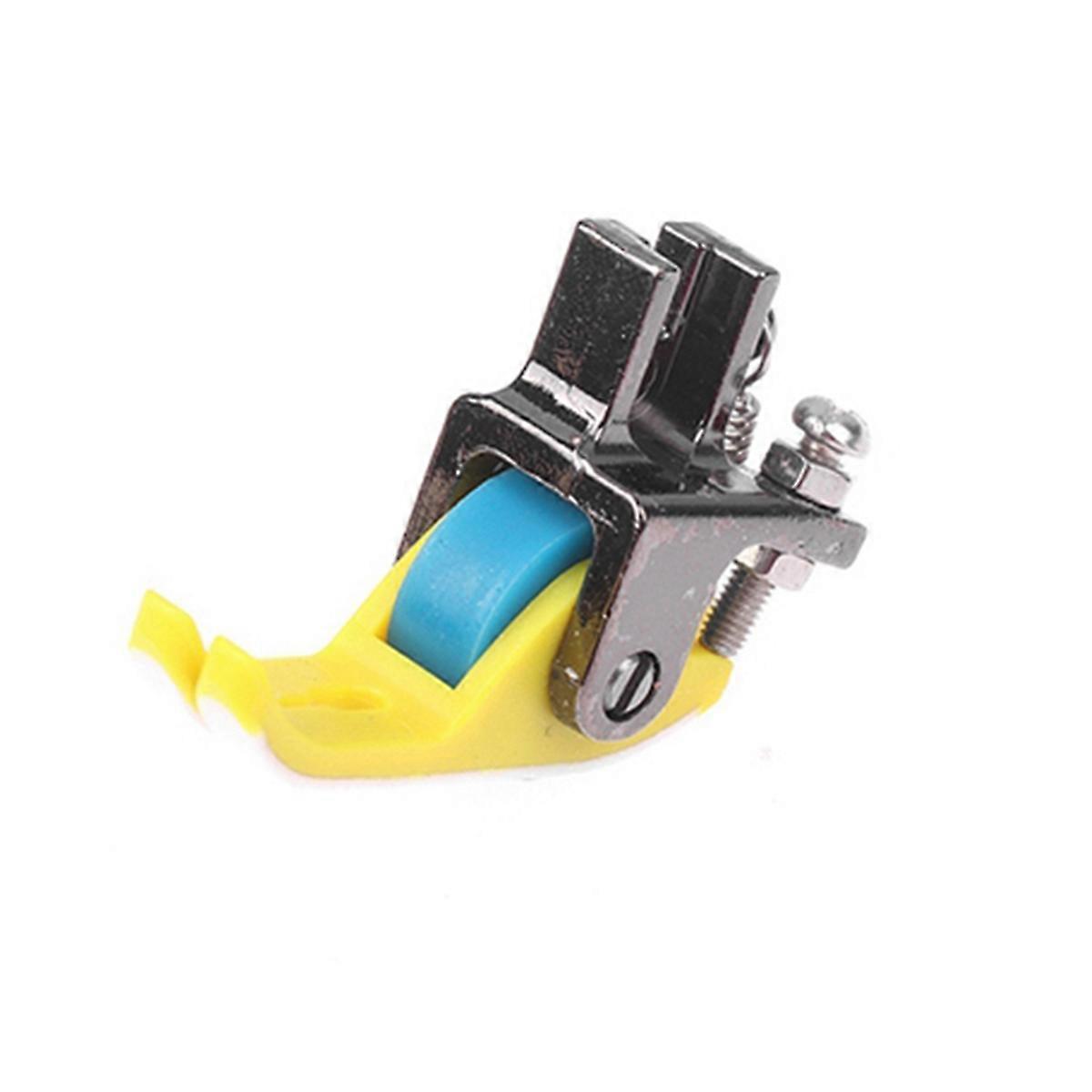 Industrial Sewing Machine Leather Roller Wheel Presser Foot,A