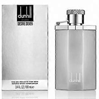 Eau de Toilette - DUNHILL - DESIRE SILVER - 100ml - Heren - Frisse geur