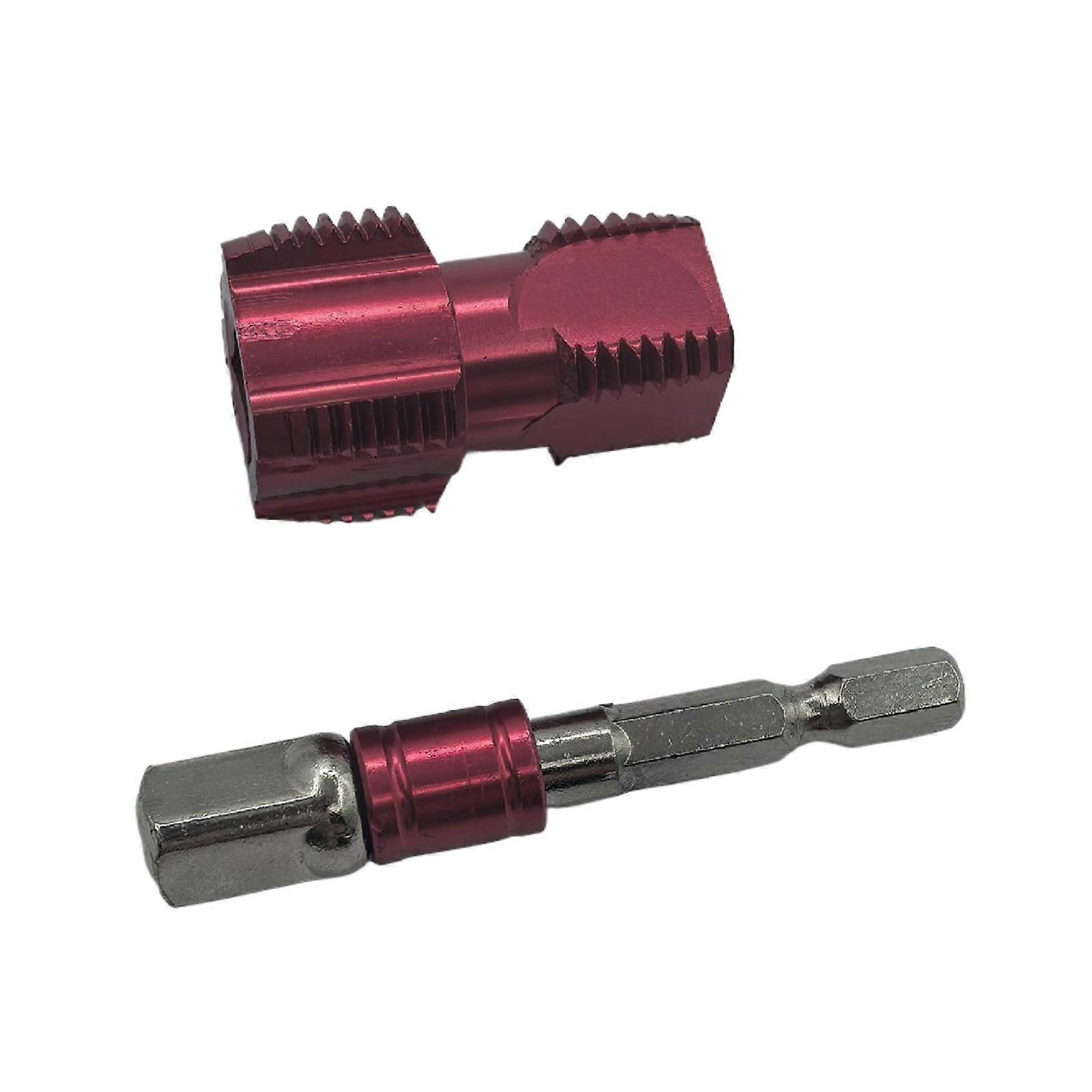 High Efficiency 1/2" 3/4" Water Pipe Tap Threading Tool for Reliable Thread Cutting Water Pipe Internal Thread Opener