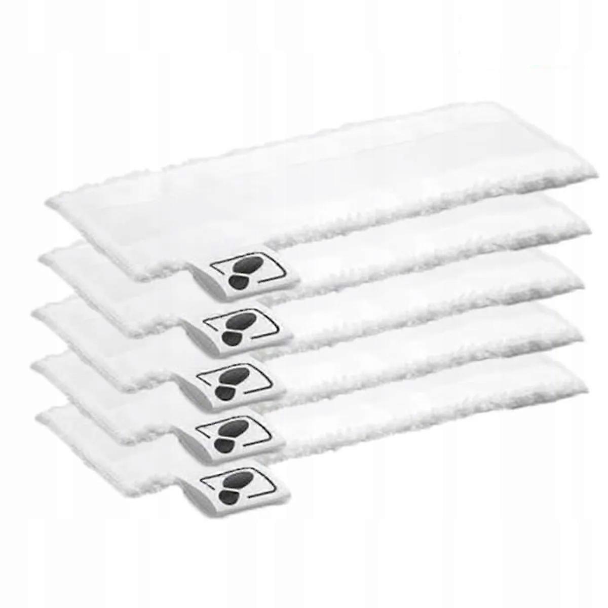 5pcs Karcher Easyfix Floor Cloths Replacement