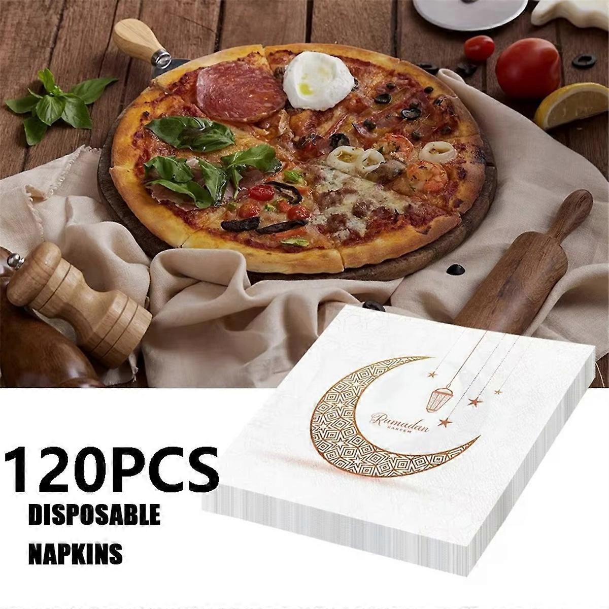 120PCS RAMADAN Napkins for Dinner Table