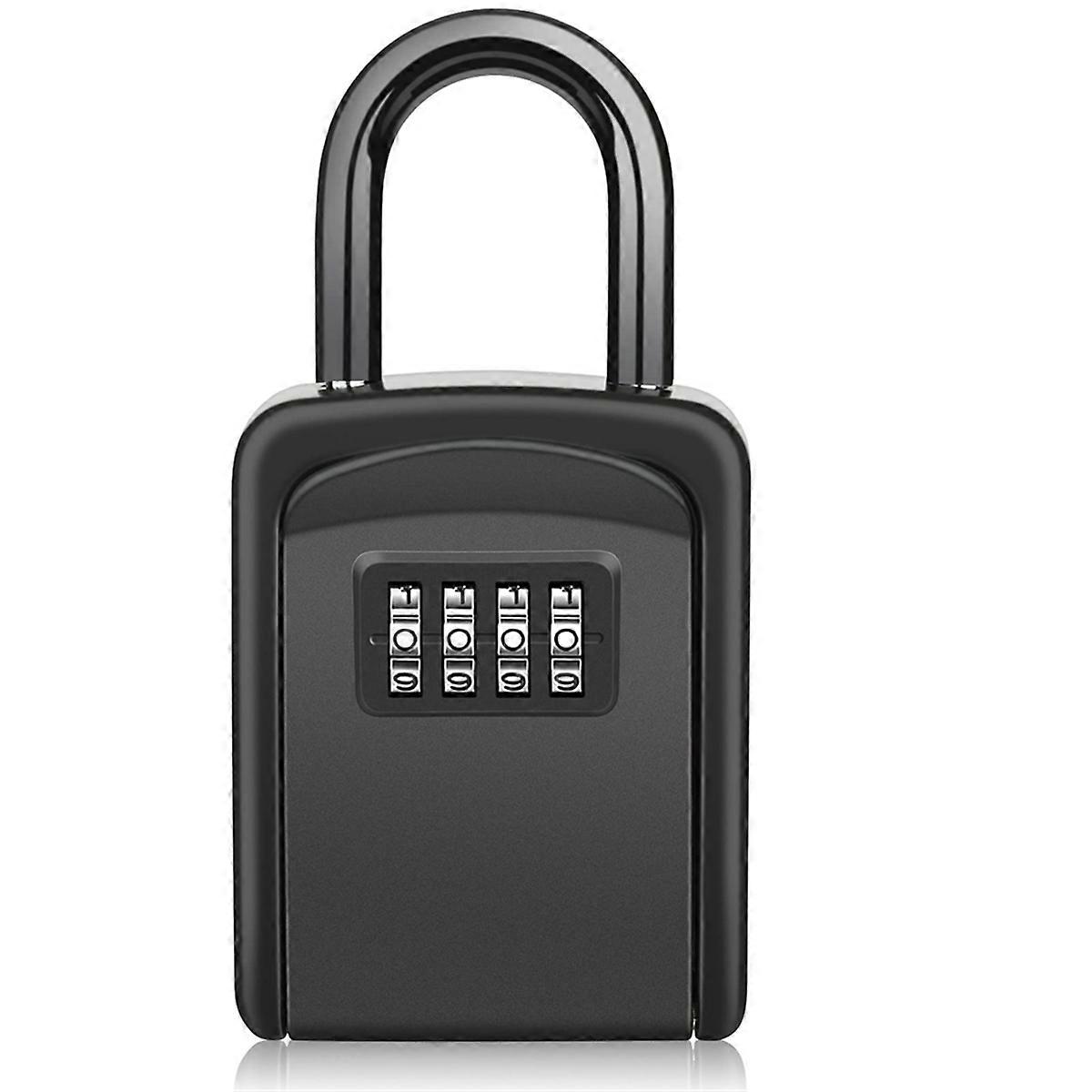 Key Safe with Shackle,Waterproof Key Cabinet Key Box