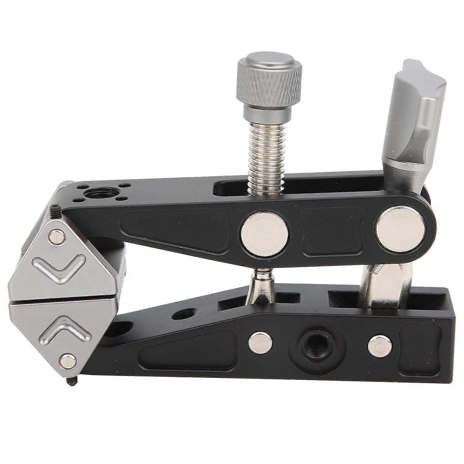 Multifunctional Crab Clamp for Photography - Secure Camera Mount with ARRI Ports