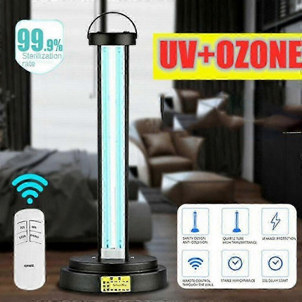 Ultraviolet Germicidal Light Uv Disinfection Sterilizer Lamp W/ Ozone Type C