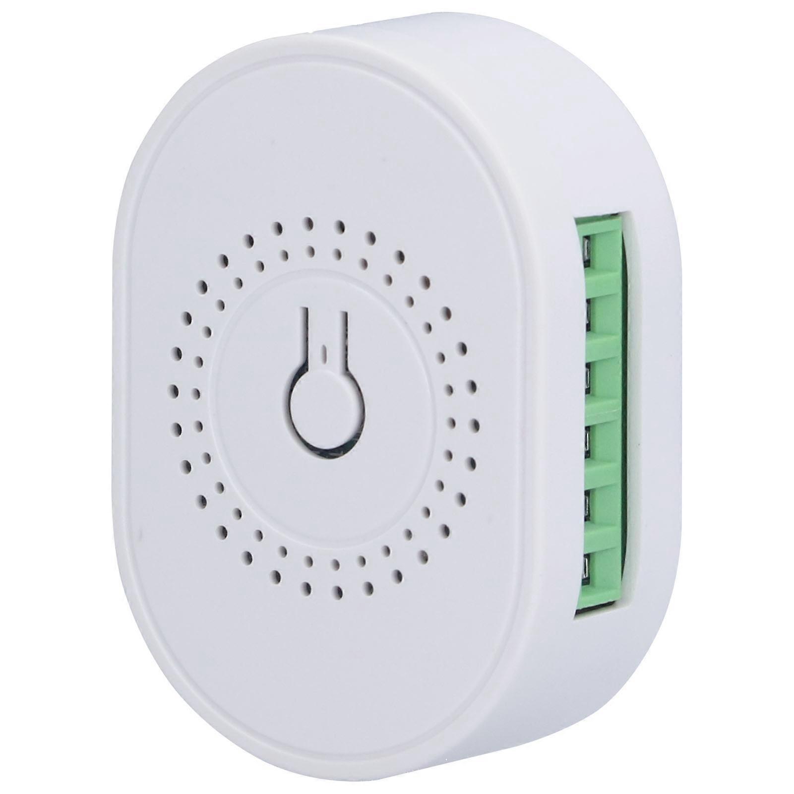 Smart Home Automation Solution, App-Controlled Light Switch With Easy Installation For Direct Mounting In Switch Bottom Boxes