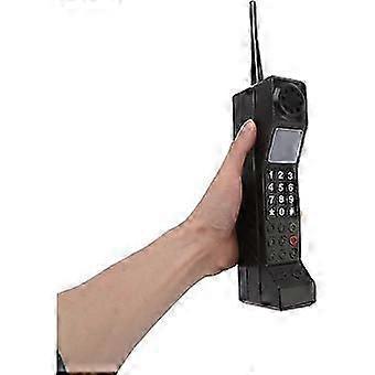 90s دعامة الهاتف ، طراز الهاتف المحمول الرجعية ، لزينة الحفلات في 80s 90s ، لديكور سطح المكتب لديكور غرفة المعيشة المنزلية (أسود) -HGDMV